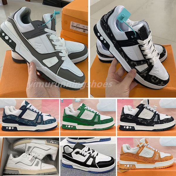 2023 men sneakers virgil trainer running shoes black white pink casual fashion low shoe platform leather designer rubber outdoor walking eur
2023 men sneakers virgil trainer running shoes black white pink casual fashion low shoe platform leather designer rubber outdoor walking eur