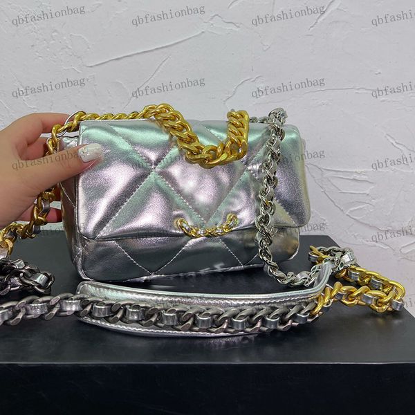 stylish womens shoulder bag 19 mini soft lambskin clamshell diamond hardware metal turnbuckle tote matelasse chain two tone crossbody purse
stylish womens shoulder bag 19 mini soft lambskin clamshell diamond hardware metal turnbuckle tote matelasse chain two tone crossbody purse