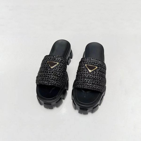 fashion summer sandals designer leather women's high heels metal buckle large office red shoes, Black
fashion summer sandals designer leather women's high heels metal buckle large office red shoes, Black