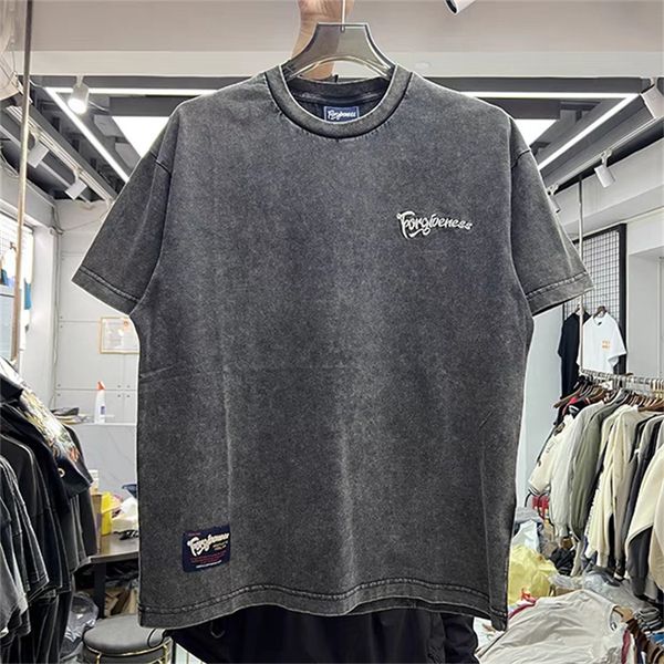 men s t shirts 2023 forgiveness embroidery short sleeve vintage wash old men and women loose hip hop t shirt 230724, White;black
men s t shirts 2023 forgiveness embroidery short sleeve vintage wash old men and women loose hip hop t shirt 230724, White;black