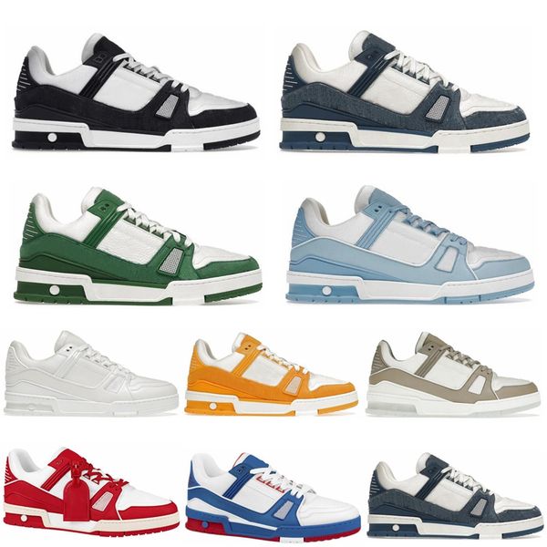 designer skate shoe virgil trainer casual shoes denim canvas leather abloh white green red blue letter overlays fashion platform mens womens
designer skate shoe virgil trainer casual shoes denim canvas leather abloh white green red blue letter overlays fashion platform mens womens