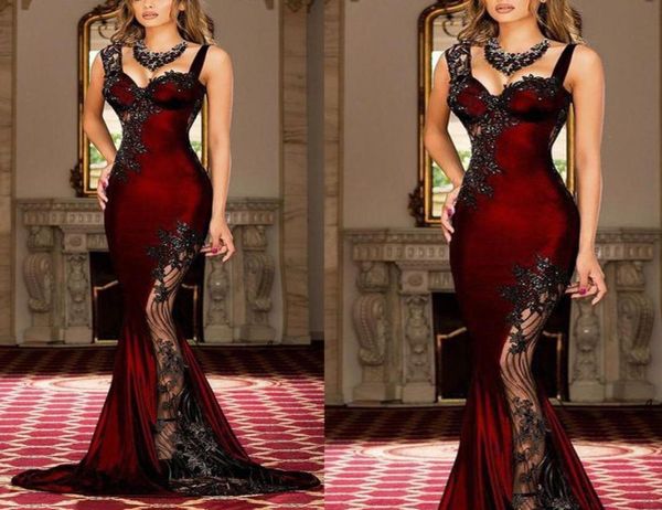 mermaid prom dresses burgundy 2019 sweetheart neckline lace appliques beading sequins flowers velvet evening gowns long evening dr2529877, Black
mermaid prom dresses burgundy 2019 sweetheart neckline lace appliques beading sequins flowers velvet evening gowns long evening dr2529877, Black