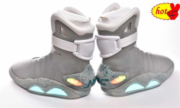 back to the future air mag sneakers marty mcfly's led shoes glow in dark gray mcflys sneakers size 39-47, Black
back to the future air mag sneakers marty mcfly's led shoes glow in dark gray mcflys sneakers size 39-47, Black