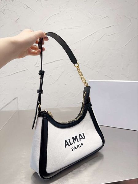 fashion designer bag fashion women's leather edge decoration canvas stick bag linen single shoulder bag underarm chain strap handbag
fashion designer bag fashion women's leather edge decoration canvas stick bag linen single shoulder bag underarm chain strap handbag