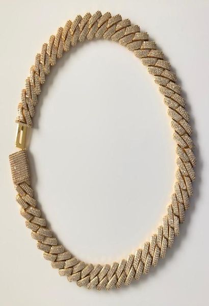 19mm full iced out heavy cuban chains necklace prong setting necklace fashion hip hop jewelry mens cuban link chain9794749, Silver
19mm full iced out heavy cuban chains necklace prong setting necklace fashion hip hop jewelry mens cuban link chain9794749, Silver