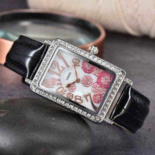watches luxury simple ladies square floral quartz strap watch 220819, Slivery;golden
watches luxury simple ladies square floral quartz strap watch 220819, Slivery;golden