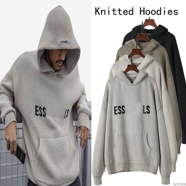designer essentialhoodie knitted sweater for men and women fashion streetwear pullover swearshirts essentail loose hoodie long sleeve sweate, Black
designer essentialhoodie knitted sweater for men and women fashion streetwear pullover swearshirts essentail loose hoodie long sleeve sweate, Black