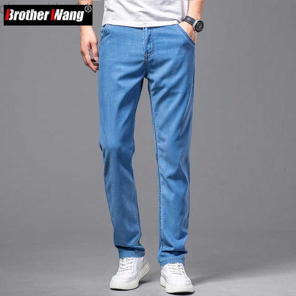 men's jeans classic style summer men light blue thin slim fit jeans lyocell fabric business fashion stretch denim pants male brand trou
men's jeans classic style summer men light blue thin slim fit jeans lyocell fabric business fashion stretch denim pants male brand trou