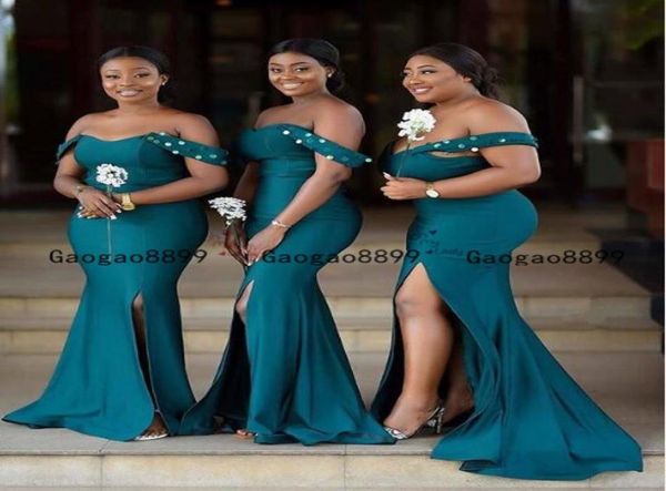 2020 hunter green off shoulder african wedding guest dresses bridesmaid dresses slit sequined maid of honor gowns party forma2469889, White;pink
2020 hunter green off shoulder african wedding guest dresses bridesmaid dresses slit sequined maid of honor gowns party forma2469889, White;pink