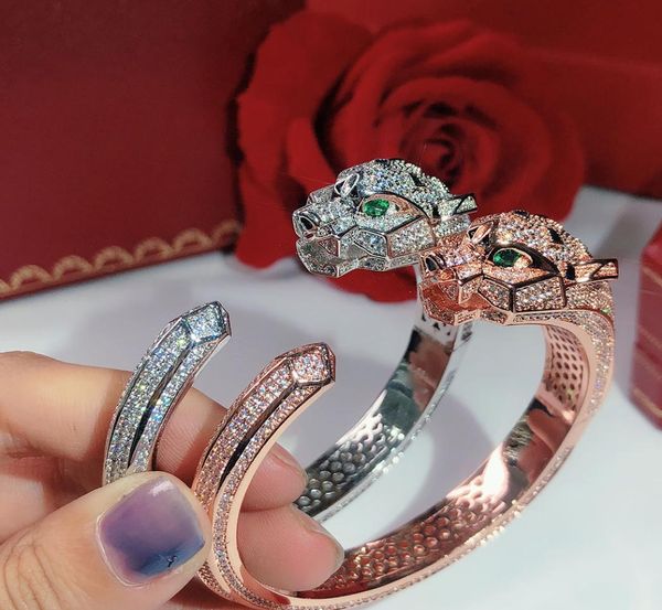 personality domineering leopard bracelet bracelet money luxurious dance giving gifts golden total drilling brace7067850, Black
personality domineering leopard bracelet bracelet money luxurious dance giving gifts golden total drilling brace7067850, Black