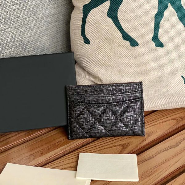 10a quality women card holder with box real leather caviar wallet black quilted coin purse lady credit wallet luxury designer273e, Red;black
10a quality women card holder with box real leather caviar wallet black quilted coin purse lady credit wallet luxury designer273e, Red;black