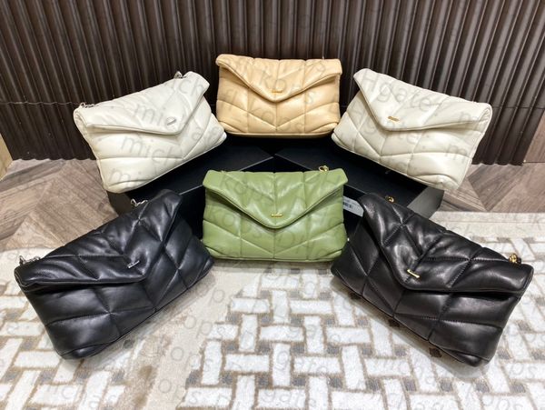 10a mirror quality grade 1:1 loulou bag quilted women chain shoulder bag plaid sheepskin magnetic snap closure opening designer bags interna
10a mirror quality grade 1:1 loulou bag quilted women chain shoulder bag plaid sheepskin magnetic snap closure opening designer bags interna