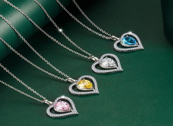 princess heart pendant necklace silver color romantic wedding engagement necklaces trendy jewelry for women9272170
princess heart pendant necklace silver color romantic wedding engagement necklaces trendy jewelry for women9272170