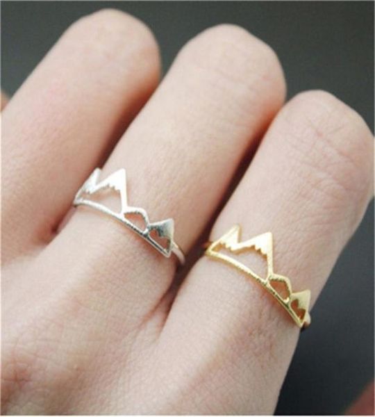 new fashion mountain ring adjustable size gold sivler rose gold plated color for women ladies girls gift open rings jewelry4176613, Silver
new fashion mountain ring adjustable size gold sivler rose gold plated color for women ladies girls gift open rings jewelry4176613, Silver