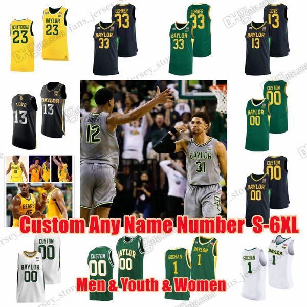 ncaa xs-6xl baylor bears college basketball jerseys love bridges george lohner bonner flagler mayer brown cryer custom any name number men &, Black
ncaa xs-6xl baylor bears college basketball jerseys love bridges george lohner bonner flagler mayer brown cryer custom any name number men &, Black