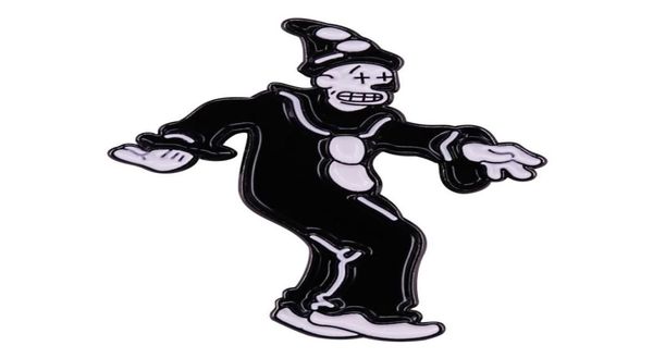 koko the clown dancing enamel pin brooch funny badge fashion jewelry decor3405954, Blue
koko the clown dancing enamel pin brooch funny badge fashion jewelry decor3405954, Blue