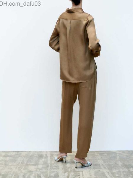 women's two piece pants women's pants set 2023 new spring shirt set women's 2-piece elastic waist men's casual solid loo, White
women's two piece pants women's pants set 2023 new spring shirt set women's 2-piece elastic waist men's casual solid loo, White