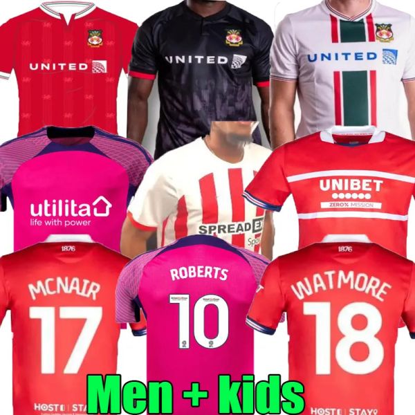 middlesbrough fc 23 24 simms forss soccer jerseyss 2023 2024 wrexham roberts lenihan del fry men kids football shirts, Black;yellow
middlesbrough fc 23 24 simms forss soccer jerseyss 2023 2024 wrexham roberts lenihan del fry men kids football shirts, Black;yellow
