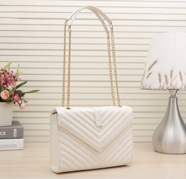 luxury handbag shoulder bag women bags brand y-shaped designer seam leather ladies metal chain clamshell messenger gift box black pink red
luxury handbag shoulder bag women bags brand y-shaped designer seam leather ladies metal chain clamshell messenger gift box black pink red