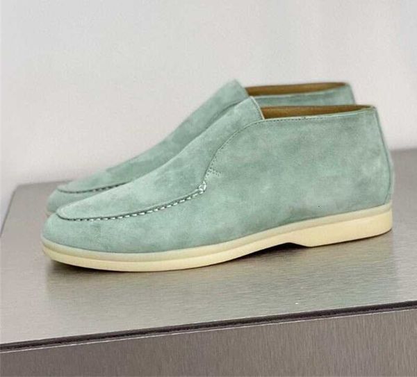 dress shoes multicolor real suede flat loafers shoe slipon formal open walk shoes luxury brand loafers female 230703, Black
dress shoes multicolor real suede flat loafers shoe slipon formal open walk shoes luxury brand loafers female 230703, Black