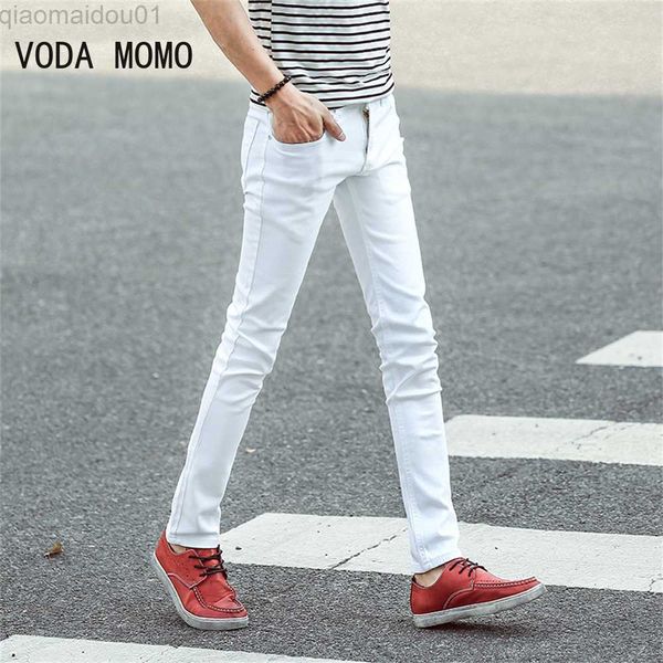 men's jeans 2022 men stretch skinny jeans male designer brand super elastic straight trousers jeans slim fit fashion jeans white jeans, Blue
men's jeans 2022 men stretch skinny jeans male designer brand super elastic straight trousers jeans slim fit fashion jeans white jeans, Blue
