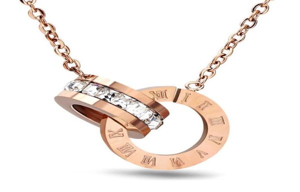 pendant necklaces korean roman numeral stainless steel necklace with zircon for women rosegoldsilver color jewelry1117062, Silver
pendant necklaces korean roman numeral stainless steel necklace with zircon for women rosegoldsilver color jewelry1117062, Silver