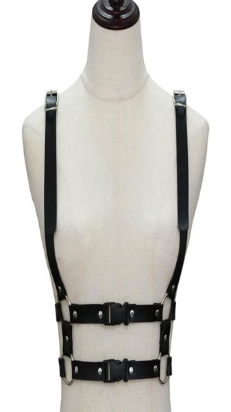 leather harness goth punk body chain for women garters strap bondage halterneck collar gothic waist shoulder necklace harajuku pen4373238, Silver
leather harness goth punk body chain for women garters strap bondage halterneck collar gothic waist shoulder necklace harajuku pen4373238, Silver