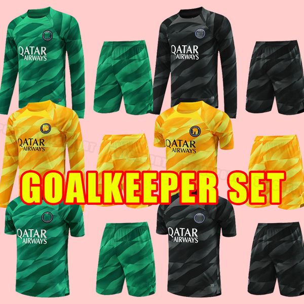goalkeeper kits 23 24 psgs mbappe soccer jerseys 2023 2024 di maria wijnaldum sergio ramos hakimi maillots football icardi verratti long+sho, Black;yellow
goalkeeper kits 23 24 psgs mbappe soccer jerseys 2023 2024 di maria wijnaldum sergio ramos hakimi maillots football icardi verratti long+sho, Black;yellow