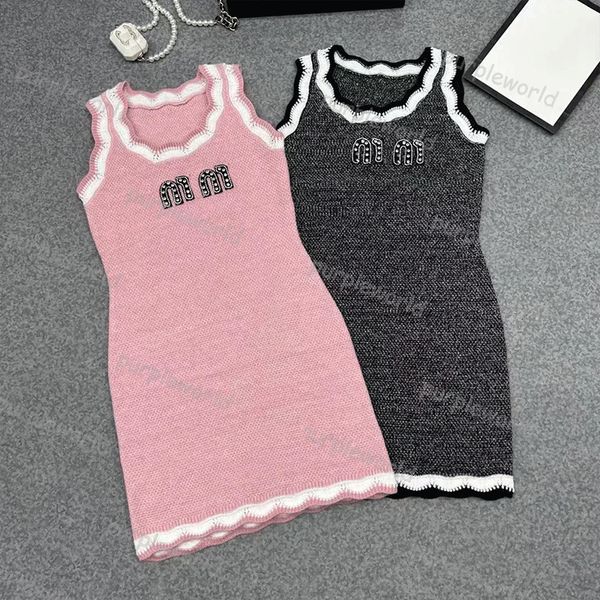 designer womens dress full letter relief knitted vest dress set girls skirt glamour slim jumper skirt, White;black
designer womens dress full letter relief knitted vest dress set girls skirt glamour slim jumper skirt, White;black