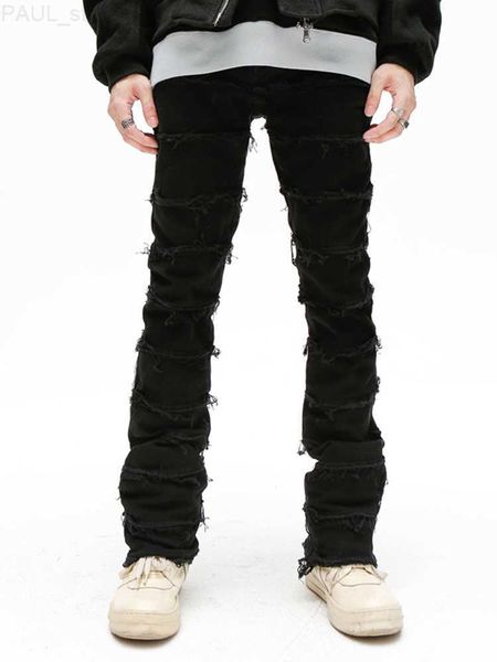 men's mens jeans liu su slimming fashion hip hop street clothing slow travel pants famous brand designer men clothing 230327 l230724, Blue
men's mens jeans liu su slimming fashion hip hop street clothing slow travel pants famous brand designer men clothing 230327 l230724, Blue