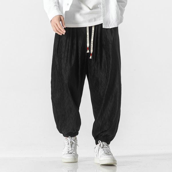 mens pants vintage men harem streetwear loose man casual harajuku korean style elastic waist oversized joggers trouser 5xl 230724, Black
mens pants vintage men harem streetwear loose man casual harajuku korean style elastic waist oversized joggers trouser 5xl 230724, Black