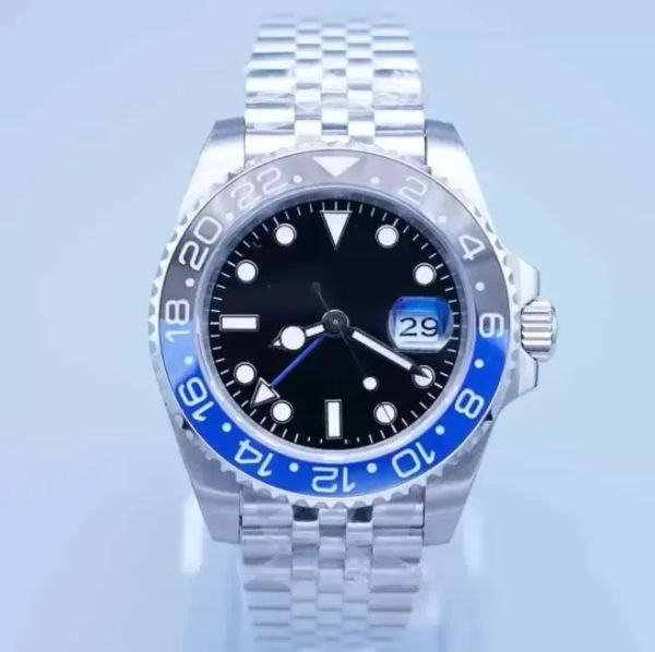 aaa st9 super u1 men 3866 watch automatic movement batgirl black blue ceramic sapphire dial master 2 jubilee bracelet wristwatch men watches, Slivery;golden
aaa st9 super u1 men 3866 watch automatic movement batgirl black blue ceramic sapphire dial master 2 jubilee bracelet wristwatch men watches, Slivery;golden