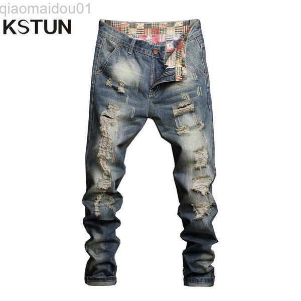 men's jeans ripped jeans for men straight fit 2022 spring and summer hollow out street wear hip hop pants men's biker jeans distre, Blue
men's jeans ripped jeans for men straight fit 2022 spring and summer hollow out street wear hip hop pants men's biker jeans distre, Blue