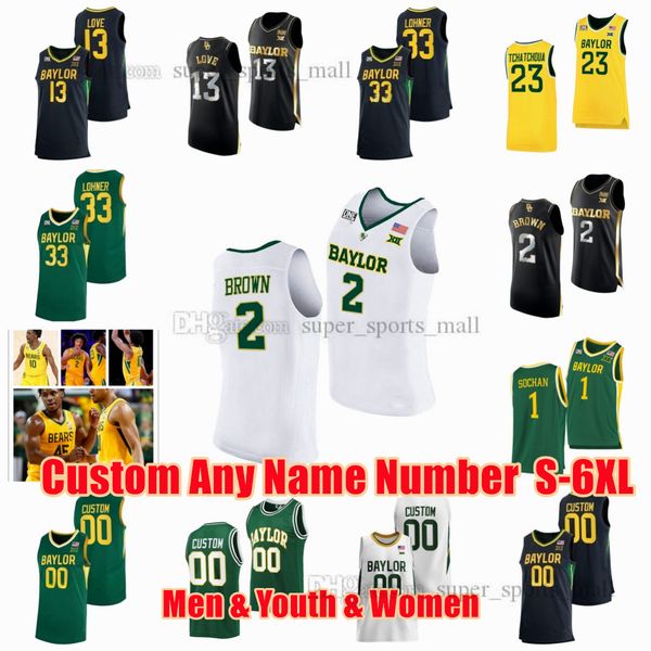 ncaa xs-6xl baylor bears college basketball jerseys love bridges george lohner bonner cryer tchamwa thamba mitchell butler flagler mayer bro, Black;red
ncaa xs-6xl baylor bears college basketball jerseys love bridges george lohner bonner cryer tchamwa thamba mitchell butler flagler mayer bro, Black;red