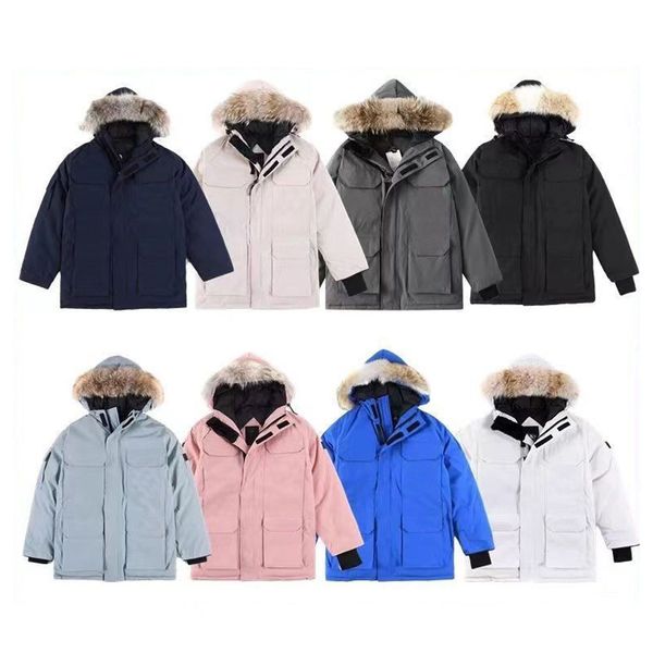 men's jackets down parkas winter cotton women's puffy jackets outdoor windbreakers couples thickened warm coats custom designer ca, Black
men's jackets down parkas winter cotton women's puffy jackets outdoor windbreakers couples thickened warm coats custom designer ca, Black