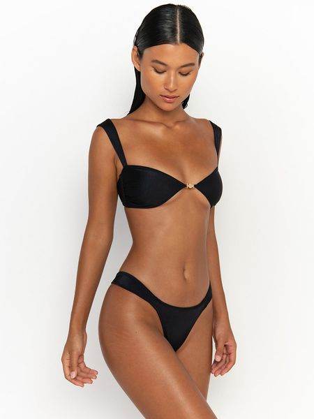 women's swimwear miyouj bikinis print swimsuit women 2023 bandeau mujer bath suit bandage beachwear micro thong brazilian swimsuits 230, White;black
women's swimwear miyouj bikinis print swimsuit women 2023 bandeau mujer bath suit bandage beachwear micro thong brazilian swimsuits 230, White;black