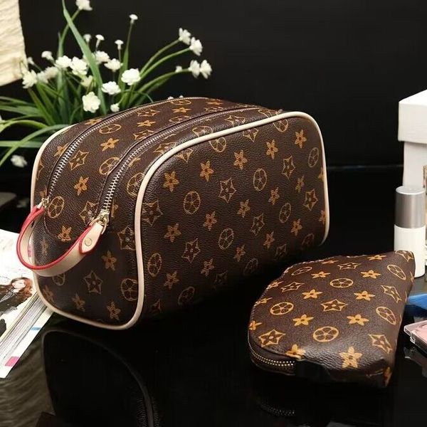double zipper men travelling toilet bag designer women wash large capacity cosmetic bags toiletry pouch makeup bags with dustbag classic lux
double zipper men travelling toilet bag designer women wash large capacity cosmetic bags toiletry pouch makeup bags with dustbag classic lux