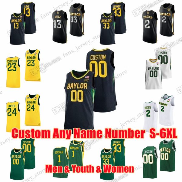 ncaa xs-6xl baylor bears college basketball jerseys love bridges george lohner bonner cryer tchamwa thamba mitchell butler flagler mayer bro, Black
ncaa xs-6xl baylor bears college basketball jerseys love bridges george lohner bonner cryer tchamwa thamba mitchell butler flagler mayer bro, Black