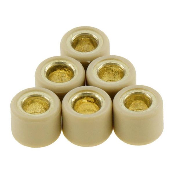 6pc 15x12mm variator sliding weight roller set 5g 6g 7g for keeway yamaha minarelli jog 50 90 bws aerox neo's 100 1pe40qmb 50-4031
6pc 15x12mm variator sliding weight roller set 5g 6g 7g for keeway yamaha minarelli jog 50 90 bws aerox neo's 100 1pe40qmb 50-4031