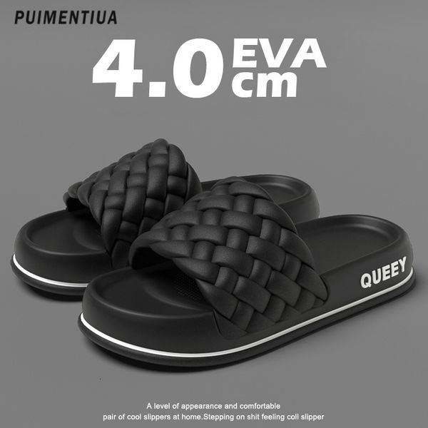 sandals cloud slipper thick sole summer beach slides bathroom anti slip home soft eva light fashion flip flops 230724, Black
sandals cloud slipper thick sole summer beach slides bathroom anti slip home soft eva light fashion flip flops 230724, Black