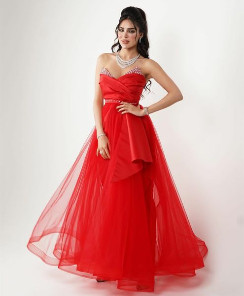 classy long a-line tulle red evening dresses v-neck zipper back floor length prom dresses robe de soiree beaded formal party gown for women, Black;red
classy long a-line tulle red evening dresses v-neck zipper back floor length prom dresses robe de soiree beaded formal party gown for women, Black;red