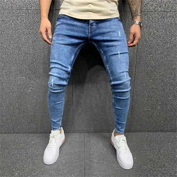 men's jeans skinny blue jeans scratch slim denim pencil pants autumn street hiphop denim trousers fashion mens clothing w220813 l230724
men's jeans skinny blue jeans scratch slim denim pencil pants autumn street hiphop denim trousers fashion mens clothing w220813 l230724
