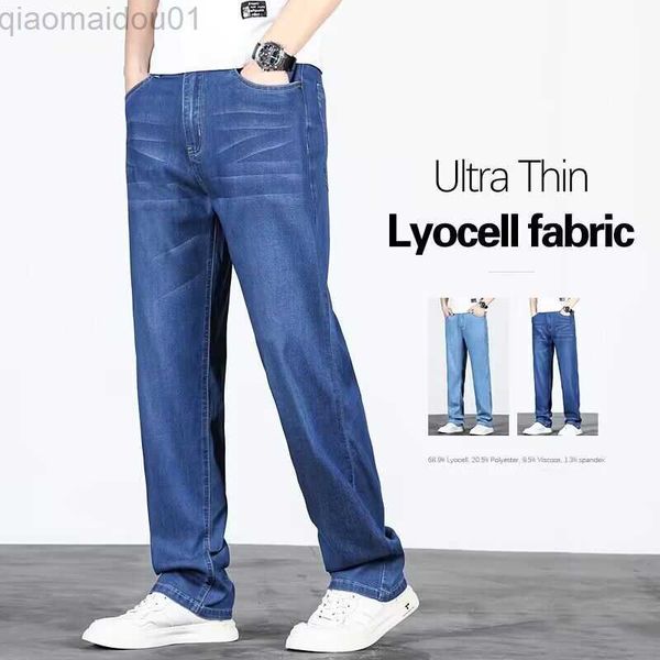 men's jeans summer lyocell fabric men's loose straight thin jeans plus size 42 44 46 business casual classic stretch light blue pa
men's jeans summer lyocell fabric men's loose straight thin jeans plus size 42 44 46 business casual classic stretch light blue pa