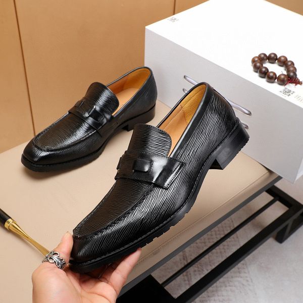 luxury brand oxfords mens leisure dress casual shoes walking italy business genuine leather size 38-46, Black
luxury brand oxfords mens leisure dress casual shoes walking italy business genuine leather size 38-46, Black