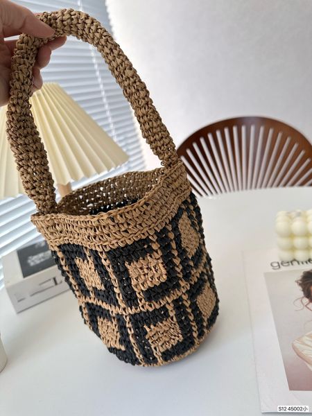 straw bag designer bag bucket bag women's shoulder bag rattan handbag purse hand woven embroidered letter lady clutch fiber tote bag me
straw bag designer bag bucket bag women's shoulder bag rattan handbag purse hand woven embroidered letter lady clutch fiber tote bag me