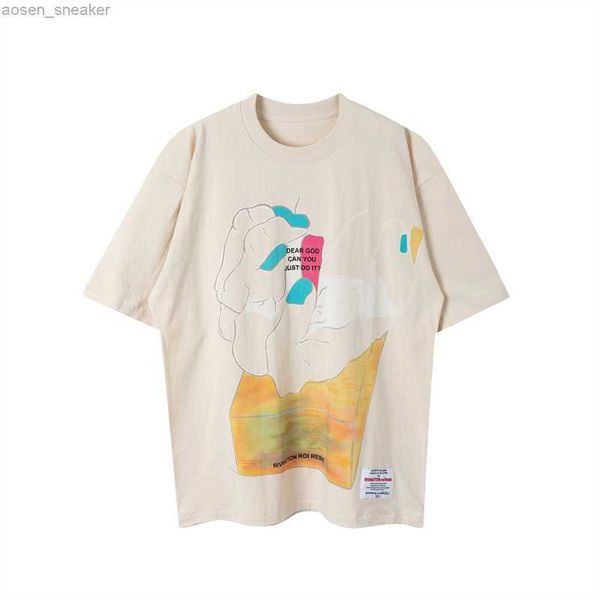 2023 new sneaker apricot washed palm print rrr123 t shirt men women t-shirts oversized rrr-123 tee, White
2023 new sneaker apricot washed palm print rrr123 t shirt men women t-shirts oversized rrr-123 tee, White