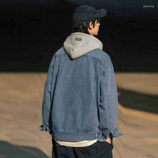 men's jackets men's jackets cityboy series detachable hat denim jacket autumn 2023 loose fake two-piece coat q winter clothes men, Black;brown
men's jackets men's jackets cityboy series detachable hat denim jacket autumn 2023 loose fake two-piece coat q winter clothes men, Black;brown