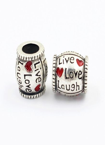 live love laugh 925 silver red heart candy shape charm bead ball fit europe pandora bracelet necklace authentic accessories7267601, Bronze;silver
live love laugh 925 silver red heart candy shape charm bead ball fit europe pandora bracelet necklace authentic accessories7267601, Bronze;silver
