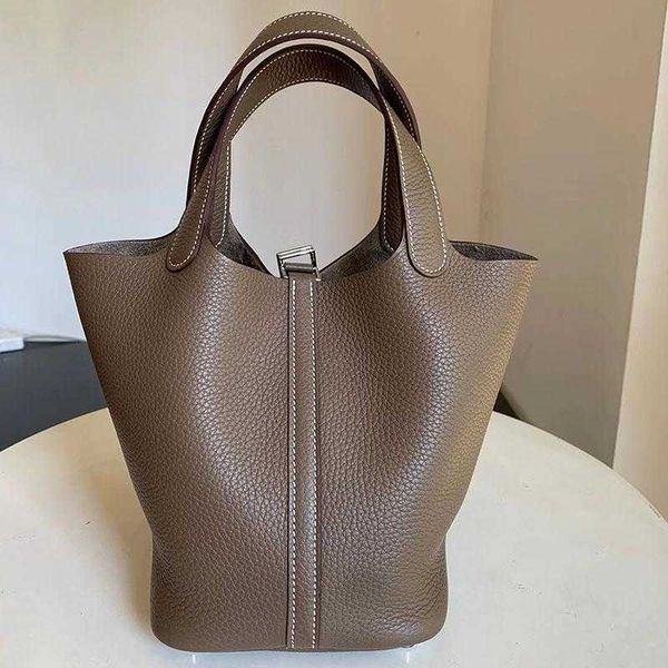 picotin all hand sewn original tc leather vegetable basket bag bucket bag elephant grey picotin lock bag
picotin all hand sewn original tc leather vegetable basket bag bucket bag elephant grey picotin lock bag