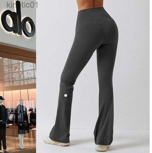 2023 desginer alo yoga legging buffed tight dance wide leg pants high waist hip lifting casubell-bottoms fitness pants, Black
2023 desginer alo yoga legging buffed tight dance wide leg pants high waist hip lifting casubell-bottoms fitness pants, Black
